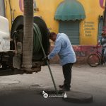 Gobierno de Beto Granado refuerza servicios públicos con trabajos del camión váctor