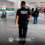 Operativo de vigilancia en la Central de Autobuses refuerza la seguridad durante el periodo vacacional