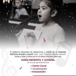 Gobierno de Beto Granados invita a la niñez a integrarse al Coro Infantil y Juvenil de la Orquesta Sinfónica