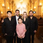 Alcalde Beto Granados comparte mensaje de fe y unidad tras acudir a la Misa de Noche Buena en la Catedral de Matamoros