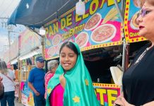 Viven el fervor guadalupano