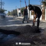 Gobierno de Beto Granados realiza trabajos de bacheo en las colonias Control, Alianza, Sección 16, Nuevo Amanecer, Ejido Revolución, Euzkady, Lucero y Zona Centro