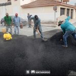 Beto Granados impulsa la rehabilitación de calles en diversos sectores