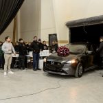 Colaboración del gabinete hace posible regalo de un auto en posada municipal: Beto Granados