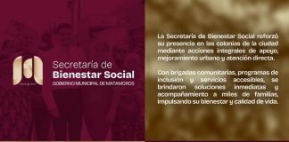 Gobierno de Beto Granados refuerza la atención social en más de 60 colonias