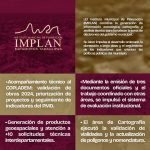 Gobierno de Beto Granados fortalece la planeación municipal con información estratégica del IMPLAN