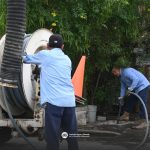 Gobierno de Beto Granados avanza en trabajos de desazolve en la colonia Vista Hermosa