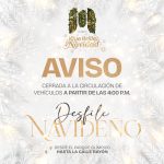 Gobierno de Beto Granados anuncia cierre vial por Desfile Navideño en Matamoros