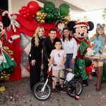 Alcalde Beto Granados asiste a la posada de los hijos del Heroico Cuerpo de Bomberos ofrecida por el DIF Matamoros