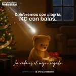 Gobierno de Beto Granados hace un llamado a la conciencia para celebrar fiestas más seguras libres de disparos