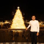 Alcalde Beto Granados invita a familias a tomarse la foto en el balcón de la Presidencia