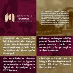 Gobierno de Beto Granados fortalece la planeación estratégica y la gestión municipal en Matamoros