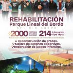 Gobierno de Beto Granados realiza amplia rehabilitación del Parque Lineal del Bordo del Río Bravo