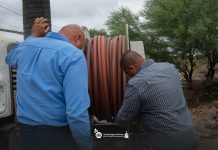 Beto Granados impulsa acciones permanentes de limpieza y desazolve en Colonia Benjamín Gaona