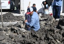 Gobierno de Beto Granados repara infraestructura hidráulica en la colonia Industrial