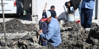 Gobierno de Beto Granados repara infraestructura hidráulica en la colonia Industrial