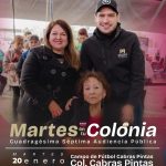 Beto Granados encabeza la jornada 47 de Martes en tu Colonia, en Cabras pintas