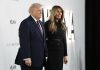 Trump arropa a Melania en la premiere de su documental: “Es una buena influencia para mí”