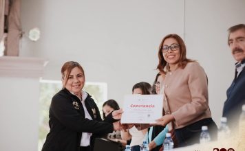 Con respaldo de Beto Granados, impulsan cultura de paz en escuelas