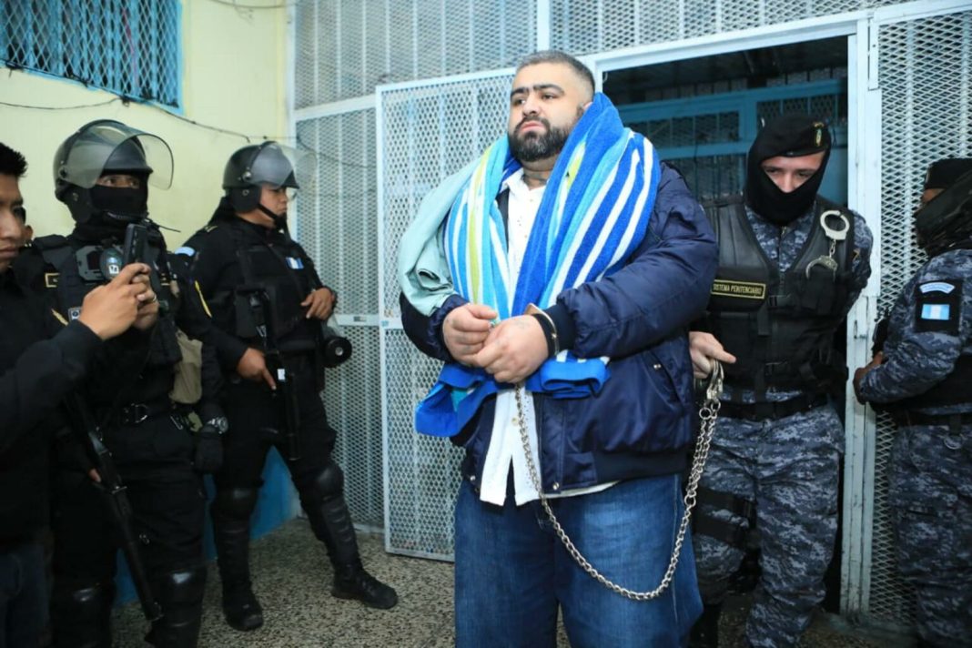 Aldo Ochoa, alias 'Lobo', la cara más visible de las pandillas criminales de Guatemala