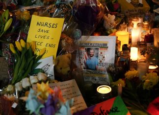 Trump asegura que el enfermero Alex Pretti era un agitador y “quizás un insurgente”