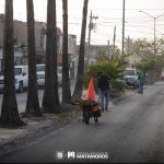 Refuerza Gobierno de Beto Granados, acciones de limpieza en avenidas