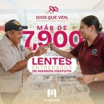 Gobierno de Beto Granados ha entregado más de 7,900 lentes gratuitos a las y los matamorenses