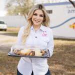 Lleva Ana Ariceaga de Granados alegría y tradición a la casa hogar del niño Matamorenses