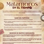 El Gobierno de Beto Granados invita a la ciudadanía a participar en “Matamoros en el Tiempo”, convocatoria del Bicentenario de la ciudad