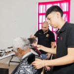 En un acto de solidaridad, Barbería “Hecho en México” lleva brigada de corte de cabello a Casa Club del Adulto Mayor
