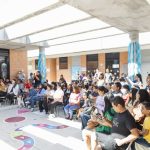 Colorido y alegría: Niñez de Matamoros da la bienvenida a la primavera