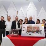 Ofrece la UAT festejo navideño a sus maestros y trabajadores sindicalizados