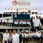 Resalta rector presencia de la UAT en la ExpoCiencias Nacional 2025