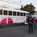 Beto Granados garantiza seguridad vial en escuelas de Matamoros