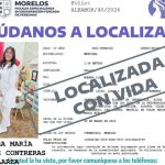 Localizan con vida a Alondra Contreras, estudiante de la UAEM