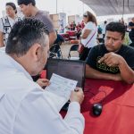 Atención directa para las familias del Fraccionamiento Canadá con el «Martes en Tu Colonia»