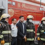 Beto Granados anuncia incremento salarial del 30 por ciento a bomberos y entrega equipo por más de siete millones de pesos