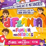DIF Matamoros invita a las familias a vivir la magia de «DIFzania»