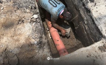 Instala JAD nueva descarga sanitaria en la colonia Modelo