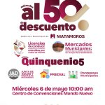 Este miércoles, aprovecha al máximo el programa “Miércoles al 50”.