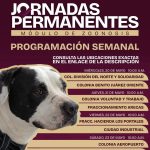 Jornadas permanentes del Módulo de Zoonosis