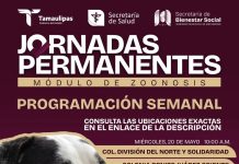 Jornadas permanentes del Módulo de Zoonosis