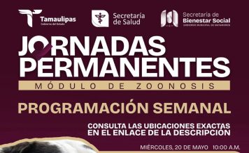 Jornadas permanentes del Módulo de Zoonosis