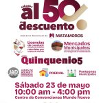 El Gobierno de Beto Granados te invita a aprovechar la 3ra. Jornada de Descuento en apoyo a la economía familiar