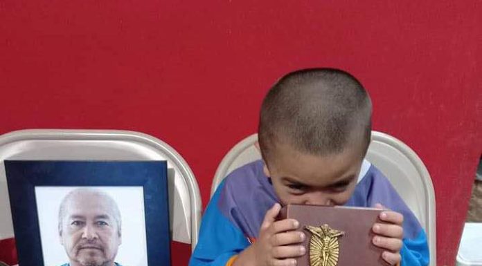 Ganamos la Copa abuelito