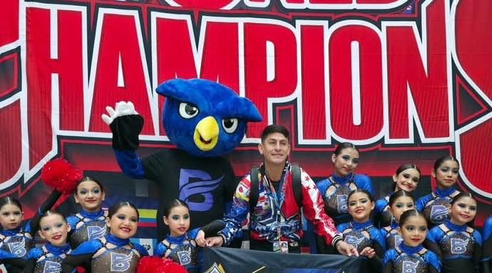 Chquitas pero grandiosas y poniendo a Matamoros en alto