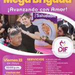 DIF Matamoros llevará Mega Brigada “Avanzando con Amor” al Fraccionamiento Arecas
