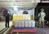 Aseguran cocaína, armas y combustible en operativo en Chiapas