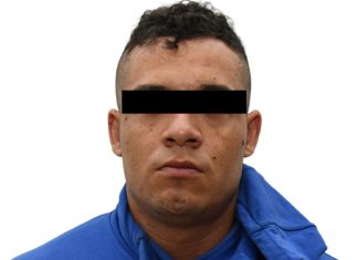 Detienen al ‘Deivid’, líder de La Chokiza, en el AICM