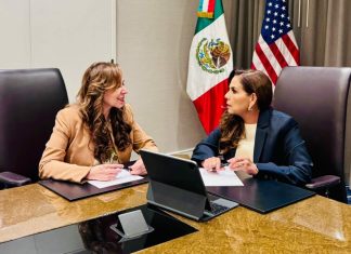 Mara Lezama impulsa en Houston, Texas, estrategias de promoción turística rumbo al Mundial 2026